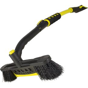 SubZero 14170 42" Ultimate Polar Vortex Crossover Snowbroom for Car with Pivoting Head and Integrated Snow Scraper in Kuwait