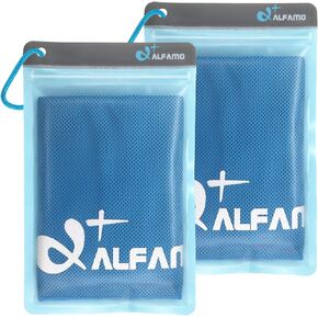 Cooling Towel for Sports, Workout, Fitness, Gym, Yoga, Pilates, Travel, Camping & More
