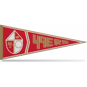 Rico Industries NFL Retro - Alt 12" x 30" Felt Wall Décor Pennant - Great for Home/Bed Room/Man Cave Décor