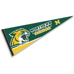 Northern Michigan Wildcats Pennant Full Size Felt
