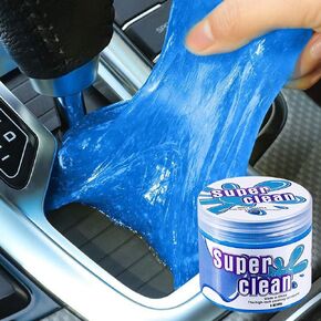 Universal Cleaning Gel for Car,Car Detailing Tools,Cleaning Supplies, Detailing Putty Gel Detail Tools Car Interior Cleaner Laptop Cleaner, Home, Office, PC, Laptops, Keyboard(Blue) in Kuwait