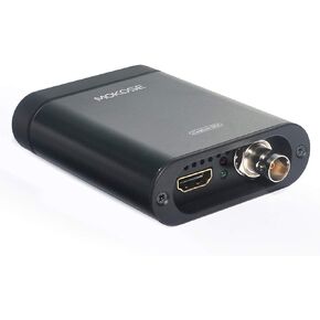 MOKOSE USB3.0 HDMI/SDI Video Capture Card for Windows, Linux, OS X (Mac) HD Loop Thru Game Dongle Grabber Device 1080P 60fps UVC Free Driver Box