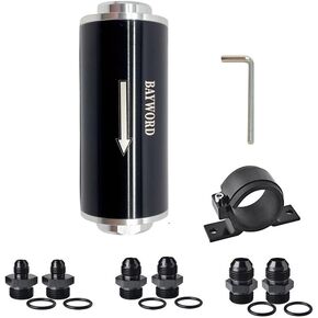 جديد 100 ميكرون فلتر الوقود المضمن ث/6AN 8AN 10AN محول تركيب مرشح الوقود An6 in Kuwait