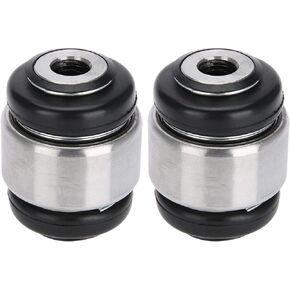 Control Arm Upper Bushing,Yctze 33321140345 2pcs Rear Control Arm Upper Bushing Replacement for BMW E36 E46 E85 Z4 for e46 trailing bushing 33306852895 e36 rear outer trailing arm bushing e36 rear out