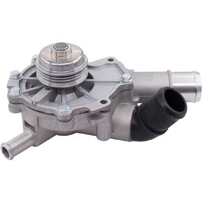 NewYall 3.0L Engine Water Pump with Housing