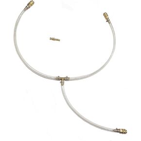 31.5" / 80cm Boat Hydraulic Steering Bleed Kit Compatible With Sea star Hydraulic Steering Fluid Filler Tube Kit for All Outboard Sterndrive & Inboard Hydraulic Helms