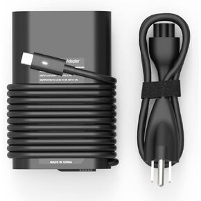 65W 45W USB C Laptop Charger for Dell Latitude 7420 5420 5520 5430 5530 7330 7430 5540 5440 7440 5320 7320 9430 7530 7410 7390 2in1,XPS 13 Plus,Chromebook 3100 Computer Type C AC Adapter Power Cord