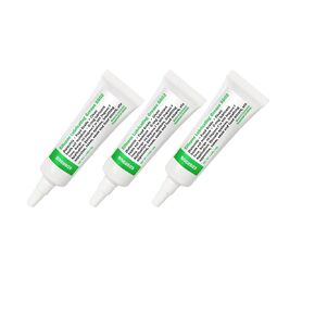 SG02 Faucet Grease Food Grade Silicone Grease for O-Rings in Faucet, Garden Hoses, Dielectric, Plastic Material Lubrication 0.35OZ(10g) x3 Pack