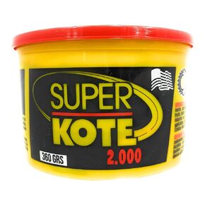 Lithium Grease Superkote 2000 / NLGI 2 / Multipurpose/Lithium/Lubricant/EP/High Temp/Industry/Construction/Automotive/Red Grease / 360g