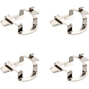 4 Pcs H7 LED Light Adapter Bulb Base Holder Replacement H7 Adapter Holder 102 Model Compatible with Mercedes-Benz/BMW/Buick/Volkswagen/Audi/Hyundai/Nissan/Saab