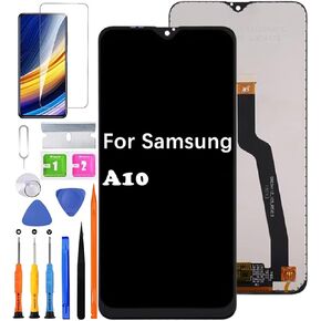 Screen Replacement for Samsung Galaxy A10 A105F A105G A105M A105FN LCD Display Touch Digitizer Assembly + Tools in Saudi Arabia