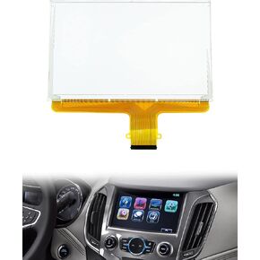 8' 55 Pin Touch Screen Glass Digitizer Replace DJ080PA-01A Fit for Selected Chevrolet Chevy GMC Mylink Navigation Raido