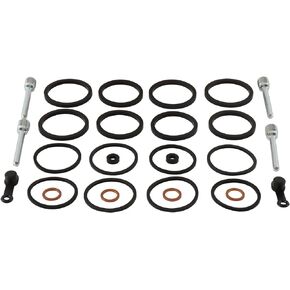 New All Balls Racing Front Caliper Rebuild Kit 18-3174 Compatible With/Replacement For Honda RVT 1000 R RC51 00-06