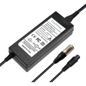 شاحن سكوتر كهربائي 24 فولت 2 أمبير مناسب لـ Razor Go Elite Traveler Plus HD US، Ezip Mountain Trailz Jazzy مقعد كهربائي برايد موبيليتي 3 دبوس موصل XLR وشاحن بطارية قابس طيران 0.47 in Kuwait