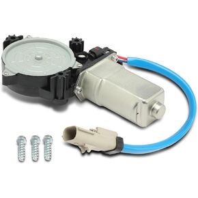 A-Premium Power Window Lift Motor Compatible with Chrysler Sebring 2001-2006 & Dodge Stratus 2001-2006, Sedan, Front Left Driver Side, Replace# 5056029AG