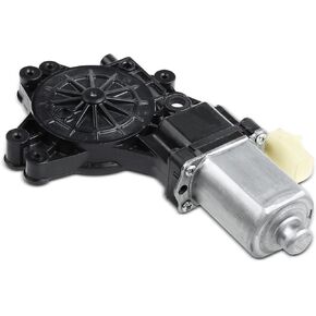 A-Premium Power Window Lift Motor Compatible with Dodge Caliber 2007-2012 & Jeep Compass, Patriot 2007-2017, with 2 Pins, Replace# 5179960AA, 68002899AA
