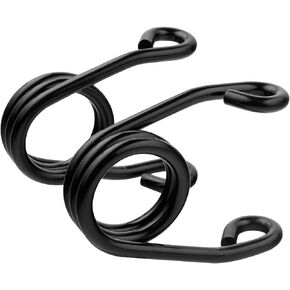 Motorcycle 2" Black Scissor Torsion Solo Seat Springs Fit For Harley Custom Chopper Bobber