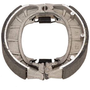 FVRITO CG125 105mm Brake Drum Shoe Pad for 6.5 Hp 196cc MB165 MB200 BT200X CT200U Motorsports Mini Bike CRF70 TaoTao GY6 49cc 50cc Scooter Moped ATV