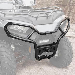 المصد الأمامي A & UTV PRO لـ Polaris Sportsman 570 450H.O. 2021 2022 2023 2024، ملحقات حامي مصد الصدمات الأمامي المدمج للخدمة الشاقة، أنبوب فولاذي قوي، استبدال OEM # 2884844 in Saudi Arabia