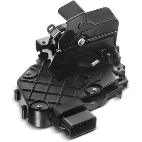 مشغل قفل مزلاج الباب الممتاز متوافق مع سيارات لاند روفر - LR2 2008-2015، LR3 2006-2009، LR4 2010-2016، رينج روفر إيفوك 2012-2017، رينج روفر سبورت 2007-2013 - جانب السائق الأمامي الأيسر
