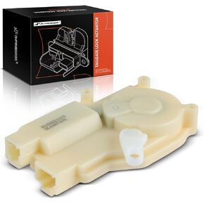A-Premium Rear Tailgate Trunk Latch Lock Actuator Compatible with Acura Vehicles - RSX 2002 2003 2004 2005 2006, 2.0L, Coupe - Replace# 74896-S6M-A01, 74896S6MA01