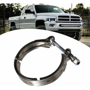 munirater Outlet V-Band Clamp Replacement for 1989-2002 Dodge Ram 2500 3500 5.9L 6BT 3903652