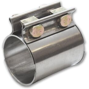 Vibrant Performance 1171 Exhaust Sleeve Clamp, Pack of 1 , Silver