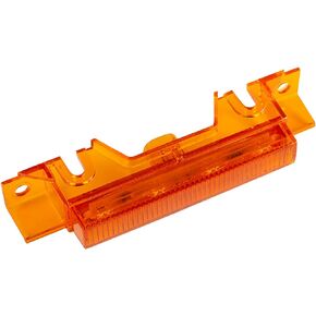 Top Cab Marker Light LED Truck Roof Cab Light Fits for Volvo VNL VNM 2008-2017 Yellow