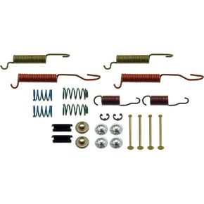 Dorman HW7128 Rear Drum Brake Hardware Kit Compatible with Select Models