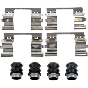 Dorman HW5828 Front Disc Brake Hardware Kit Compatible with Select Cadillac / Chevrolet / GMC Models