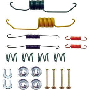 Dorman HW17369 Rear Drum Brake Hardware Kit Compatible with Select Toyota Models