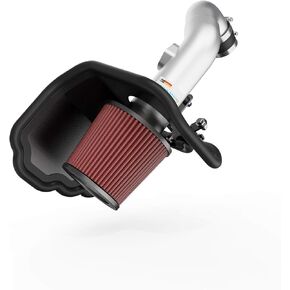 K&N Cold Air Intake Kit: Increase Acceleration & Engine Growl, Guaranteed to Increase Horsepower up to 7HP: Compatible with 1.4L, L4, 2012-2019 Chevy Sonic, 1.4L L4, 69-4524TS