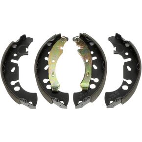 BOSCH BS1046 Blue Drum Brake Shoe Set - Compatible with Select Nissan Sentra; REAR