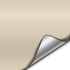 VViViD+ Matte Rally Beige Vinyl Wrap Roll (1ft x 5ft).