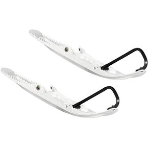 Polaris Snowmobile Gripper Ski for Specific Switchback, INDY, RMK, Voyageur, TITAN Models and More, Black, 6.75-Inch Width, Deep 1.5-Inch Keel, OEM Part for Enhanced Performance, Qty 1-2877679-070