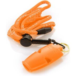 Fox 40 Micro Safety Whistle with Breakaway Lanyard