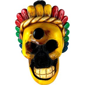 Aztec Death Whistle Loud - Silbato Muerte Azteca - Aztec Whistle Silbato Azteca - Aztec Screaming Death Whistle - Terrifying Loudest Aztec Dead Whistle 120 DB (Assorted Colors)