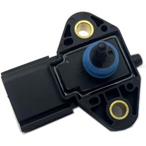 Fuel Injection Rail Pressure Regulator Sensor Compatible with Escape Focus Freestar Freestyle Fusion Mustang Taurus Mark LT MKZ Navigator Tribute Mariner Milan Montego Monterey 3F2Z-9G756-AB