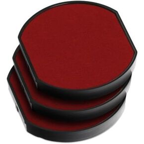 Ideal Replacement Ink Cartridge 400R - Pack of 3 Color red