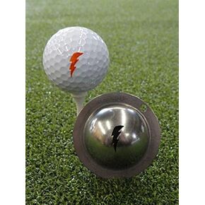 Tin Cup Bolt Golf Ball Marking Stencil, Steel