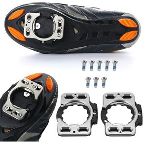 Road Bike Cleats, 1 Pair Quick Release Cycling Pedal Cleat Cover for SpeedPlay Zero