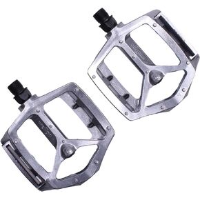 Light Weight Bike Pedals,Waterproof Bicycle Pedals with Aluminum,Universal 9/16 inch Anti-Skid Cycling Platform for City Bike,Ebike,Commuter Bike,MTB,BMX,Wellgo B249 Pedals in Kuwait