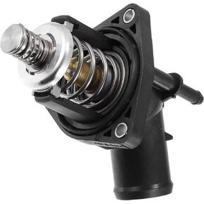 X AUTOHAUX 12674639 Engine Coolant Thermostat Housing Assembly for Cadillac Escalade for Chevrolet Silverado Suburban Tahoe for GMC Sierra 1500