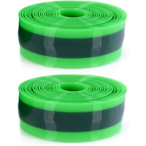 Road Bike Tire Liner, Bicycle Tube Flat Protector Compatible with 700C 27"