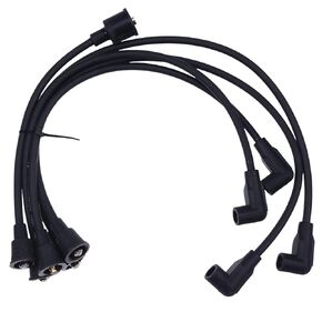 Spark Plug Wire Set S.67475 Compatible with Case/International Case IH Farmall Super 300 350 400 450 A B BN Fi