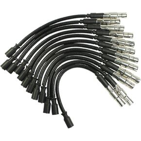 JDMSPEED New Spark Plug Ignition Wire Set Replacement For Mercedes Benz C-Class E-Class ML SLK 320 350
