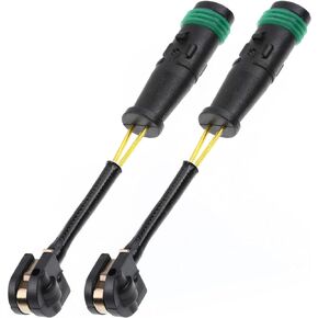 A-Premium Disc Brake Pad Wear Sensors Compatible with Dodge Freightliner Sprinter 2500 3500 Mercedes-Benz Rear Driver and Passenger Side 2-PC Set