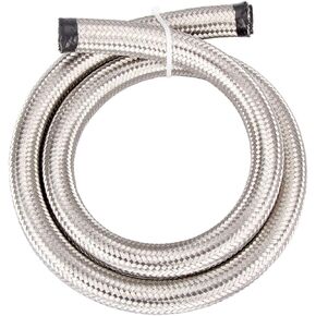 Universal AN-10 AN10#308 Stainless Steel Braided Fuel Line Oil Gas Hose each 1 Meter/3.3 Ft Long