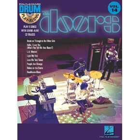 The Doors: Drum Play-Along Volume 14 (Drum Play-along, 14)