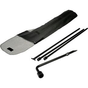 Dorman 926-781 Spare Tire Jack Handle / Wheel Lug Wrench For Car Compatible with Select Infiniti / Nissan Models, Black